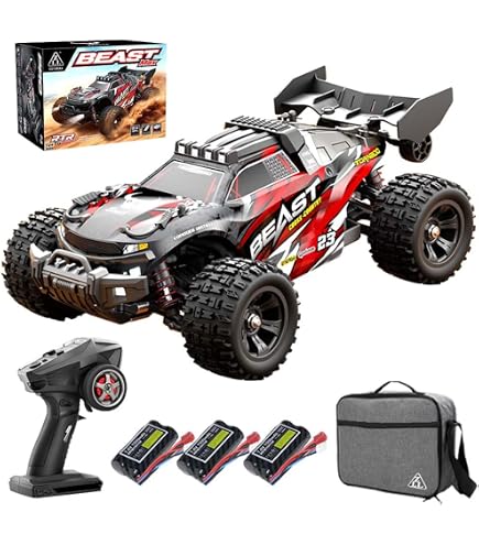 Amazon.com: X-Verse SG116MAX 1/16 Brushless RC Cars for Adults