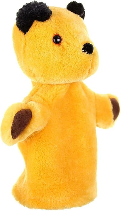 Sooty Hand Puppet The Sooty Show Brand Sooty Plush Toy 12m+