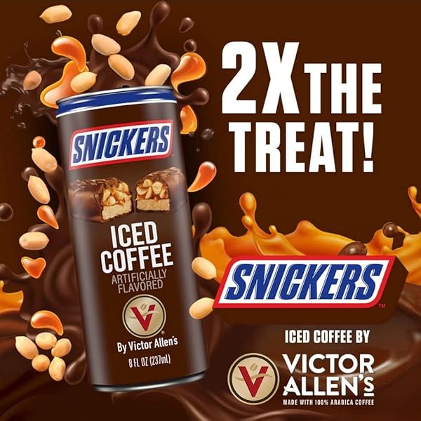 SNICKERS ICED COFFEE LATTE (8 FL. OZ, 12 PK.)