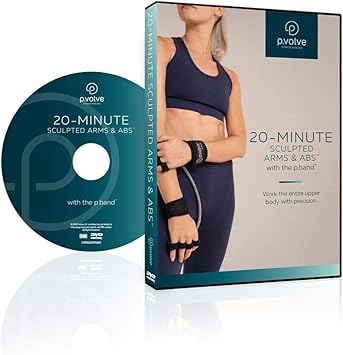 P.volve 20 Minute Sculpted Arms & Abs DVD + Digital Copy - Arm ...