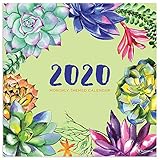 2020 Monthly Art Theme Wall Calendar by 
