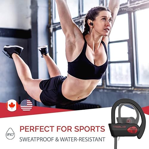 Gym Headphones Crossfit Wireless Earbuds Best Workout Headphones
