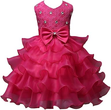 5 year girl party dress amazon