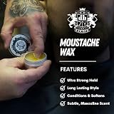Dear Barber Moustache Wax 25ml Strong Hold Flexible Styling view 2