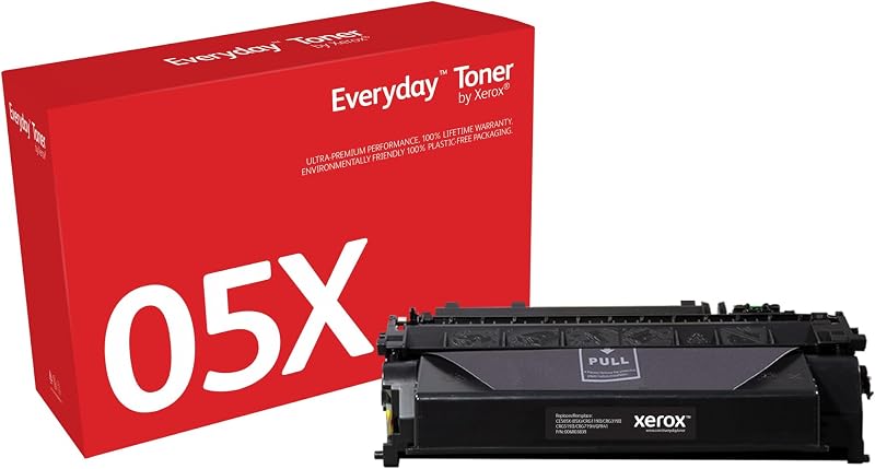 Xerox 006R03839 Black Toner for HP P2050 P2055 High Capacity CE505X