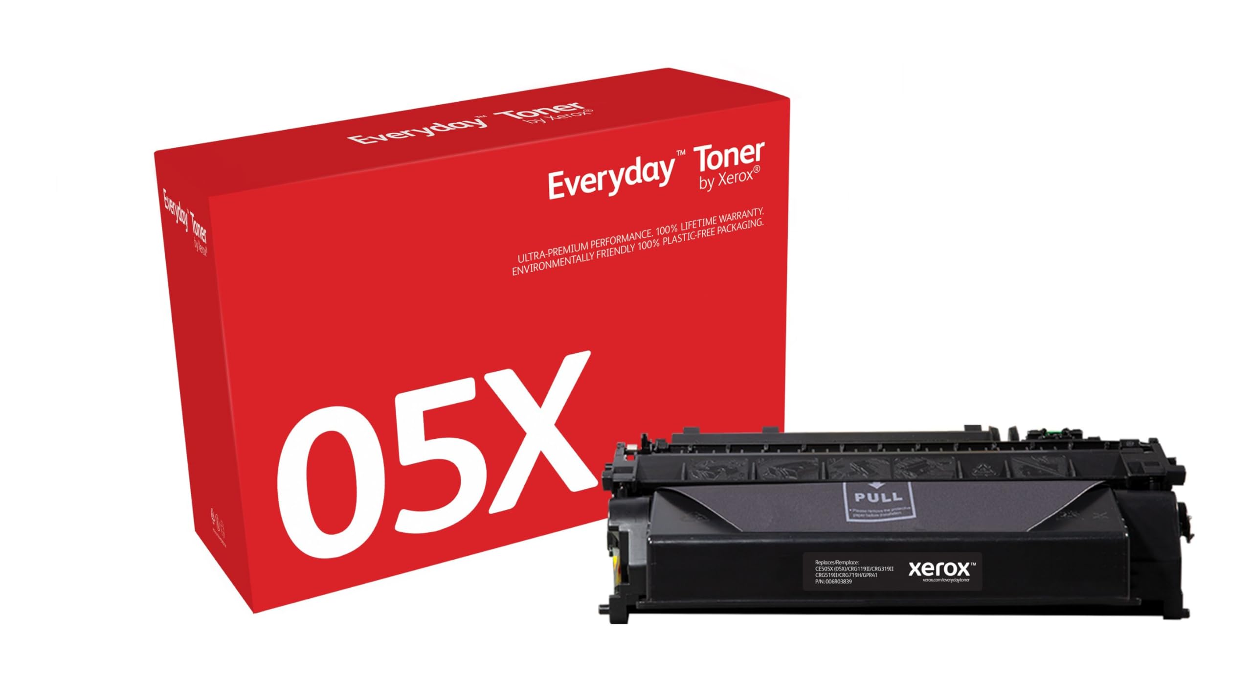 Xerox Everyday Compatible HP 05X CE505X Black Toner, High Capacity