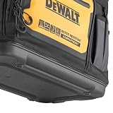 DEWALT DWST60104-1 20" Open Mouth Tool Bag 33 Pockets 25kg Capacity Pro view 4