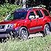 A-PADS Compatible with(Just overlay Stick on, NOT for SNAP IN Replacement) Chrome Mirror Covers for Nissan FRONTIER 2005-2016 / PATHFINDER 2005-2012 / XTERRA 2005-2012 - FULL Mirror Chromed