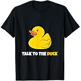 Software-Developer Programming Rubber Duck Debugging T-Shirt