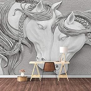 Wall Mural 3D View Pattern Removable Wallpaper Wall Sticker for Bedroom Living Room - 66x96 inches