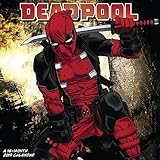 Deadpool Wall Calendar (2019) by