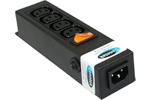 Conntek 55705 IEC 320 C14/IEC 320 Sheet F Outlets, 7 1/2-Inch