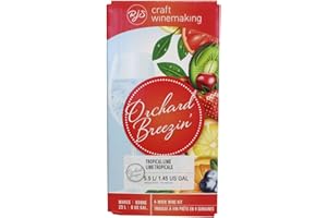 GREAT BRITISH TRADING LIMITED Orchard Breezin' Tropical Lime White Wine Kit by RJS!!