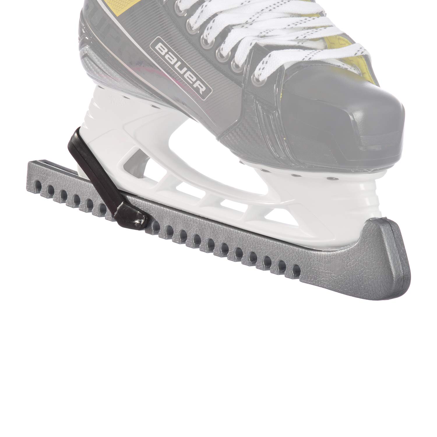 Blue Sports Skate Blade Covers, Unisex, Kufenschoner, Silber, One Size