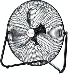 Utilitech 20`` 3 Speed Portable Tilt Air Mover High Velocity Floor Fan
