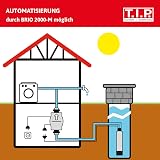 T.I.P. 30177 Stainless Steel Deep Well Pump AJ 4 Plus 95/40, 5500 L/h, 900W view 5