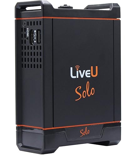Amazon.com: LiveU Solo HDMI Video/Audio Encoder : Electronics