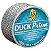Duck Brand Prism Crafting Tape, 1.88-Inch x 5-Yard Roll, Lots of Dots Silver (284033)