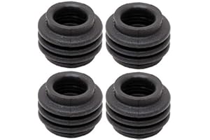 Raybestos R-Line Automotive Replacement Front/Rear Disc Brake Caliper Bushing for Select Honda Civic/Accord/CR-V/Element, Acura TL/RDX (H16011)