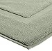 Amazon Brand – Pinzon Luxury Banded Bath Mat - Sage