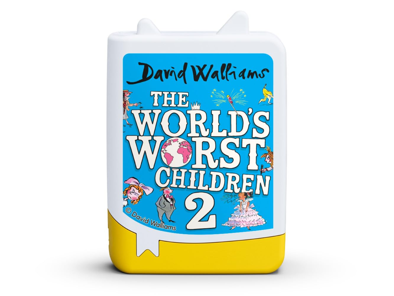 TONIES David Walliams The Worst Children 2 Audiobook Pocket Tonie