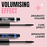Collection Cosmetics Fast Stroke Defining Lash Mascara Blue 9ml Volumising view 4