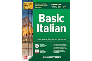 Practice Makes Perfect: Basic Italian, Premium Third Edition