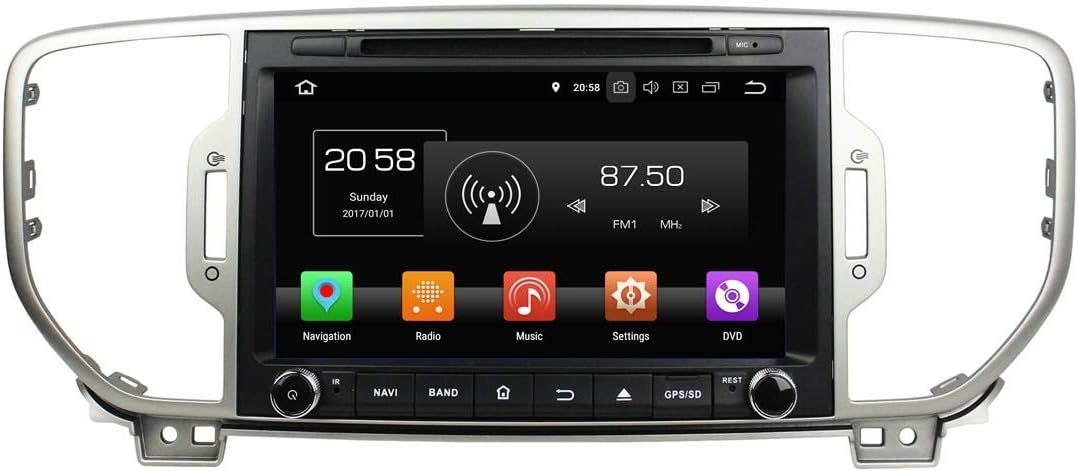 Kia sportage android