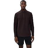 Beyond Yoga Men's SPACEDYE TERRAIN MENS QUARTER ZIP PULLOVER