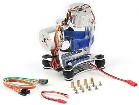 fpv 2 axis brushless gimbal with controller for dji phantom gopro 3 for rc drone fpv racing