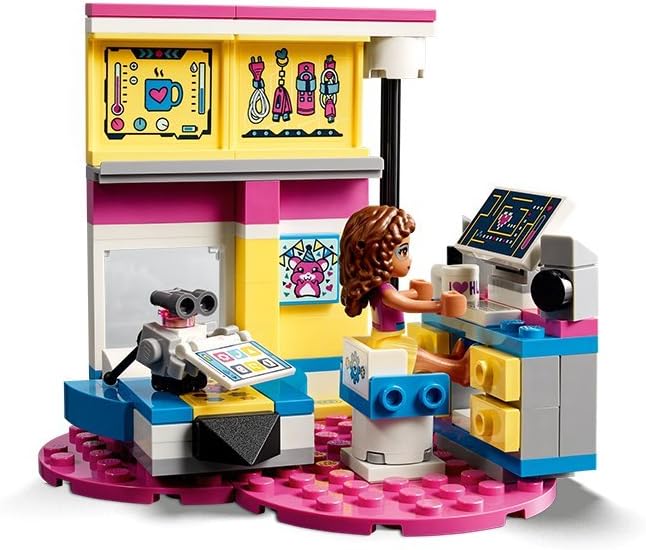 lego friends 41329 olivia's deluxe bedroom