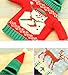 Fashionclubs Christmas Wine Bottle Knitted Ugly Sweater Covers Set,Set of 4