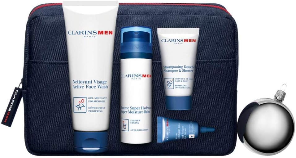 clarins mens skincare gift set
