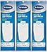 Dr. Scholls Double Air-Pillo Insoles Unisex (Men 7-13 / Women 5-10) (3 Pack)
