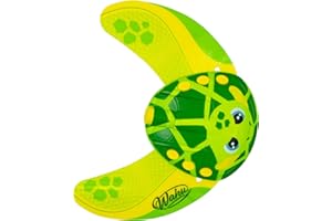 Wahu Sea Gliders Turtle Underwater Pool Toy with Self-Propelled Jet and Adjustable Fins, Pool Diving Toy Turtle Glides up to 60' Underwater