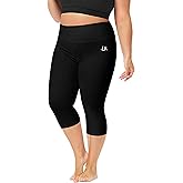 Deerose Swim Pants for Women Swim Capris High Waisted Sun Protection UPF 50+ Long Swimming Leggings Shorts