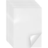 50 Pcs Heavy Duty Freezer Paper for Quilting 8.5 x 11 Inch Quilter Freezer Paper Sheets for DIY Projects Handmade Tailor Applique &amp; Sewing Projects