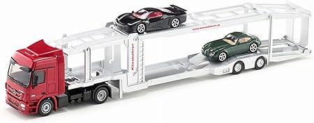 Amazon ボーネルンド ジク Siku ベンツ アクトロス 車両運搬車 Sk3934 ミニカー ダイキャストカー おもちゃ
