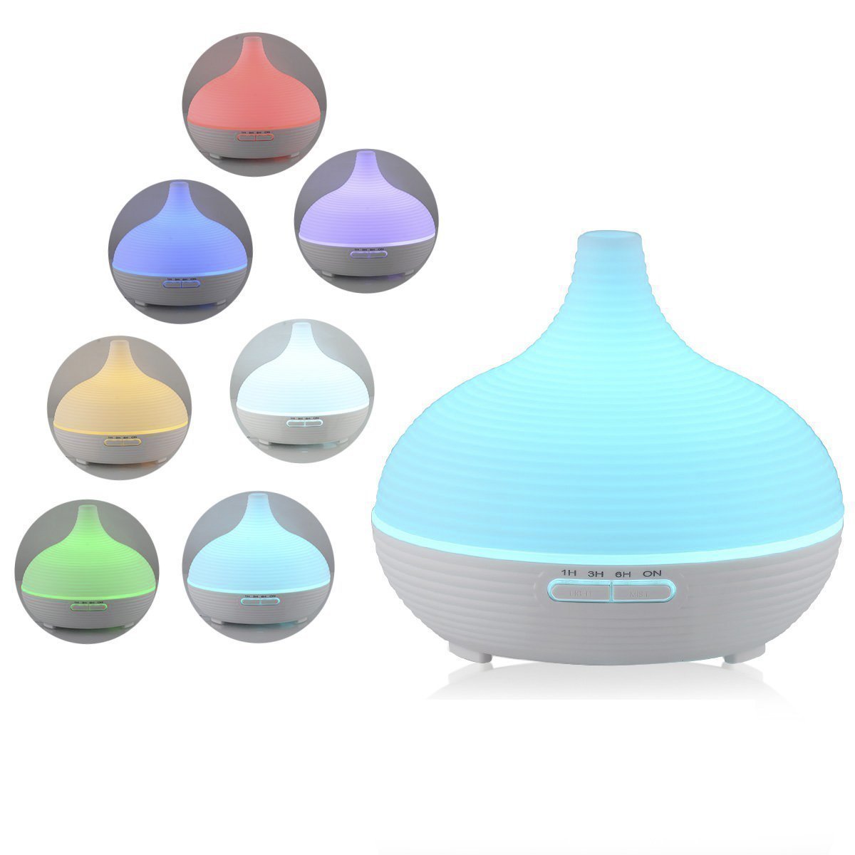 Sensky SK554 Aroma Diffuser 300ml Essential Oil Diffuser Electric