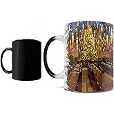 Morphing Mugs Harry Potter – Great Hall –Thomas Kinkade Studios – 11 oz Heat Sensitive Mug – Ceramic Color Changing Coffee Tea Mug MMUG1669