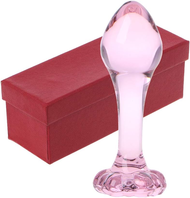 Gothing 4 Types Set Crystal Glass Hang Plug New Top Unique Design SixToysWomen and Men Products Crystal Glass Pleasure Hang Plug