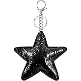 TUCEWP Vintage Star Keychain for Women Bag Charm for Purse Backpack Charms Y2k Aesthetic Tote Bag Handbag Wallet Charms