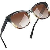 Joopin Oversized Cateye Sunglasses for Women Fashion Cat Eye Sun Glasses UV Protection Ladies Shades Sunnies