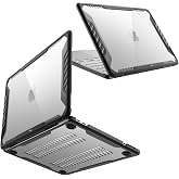 SUPCASE for MacBook Neo Case 13 Inch 2026, Model A3404 A18 Pro Chip, Black | Military-Grade Protection, Anti-Scratch, Heavy Duty Rugged Hard Shell Protective Cover for MacBook Neo 13", Unicorn Beetle