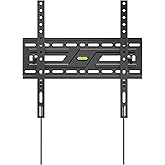 GPlus+ TV Wall Mount Premium Quality for Most 32-75" TVs, Tilting TV Mount Low Profile up to VESA 400x400mm and 165LBS/75Kg L
