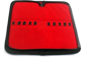 GS ONLINE Medium SURGI Instrument CASE - Holds 10 Pieces by G.S Online Store