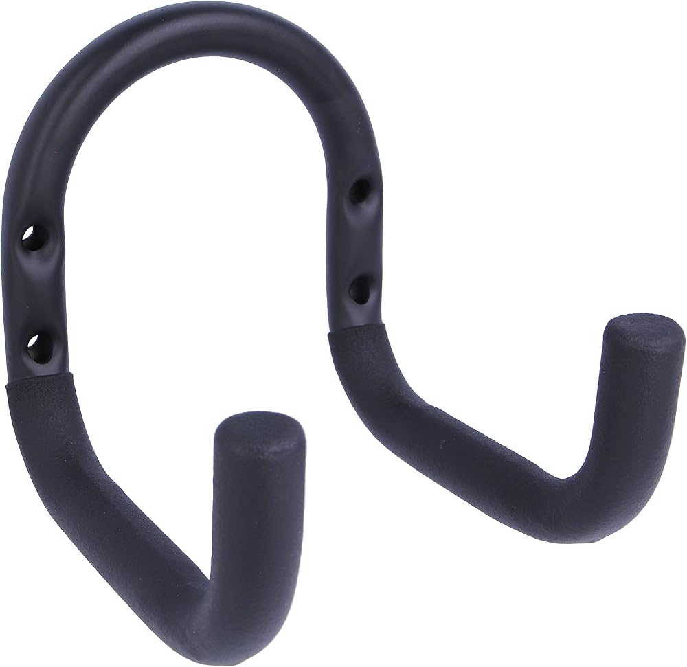Amig Tool Hanging Hook Bicycle Garden Garage Storage Bracket Zinc Plated Steel