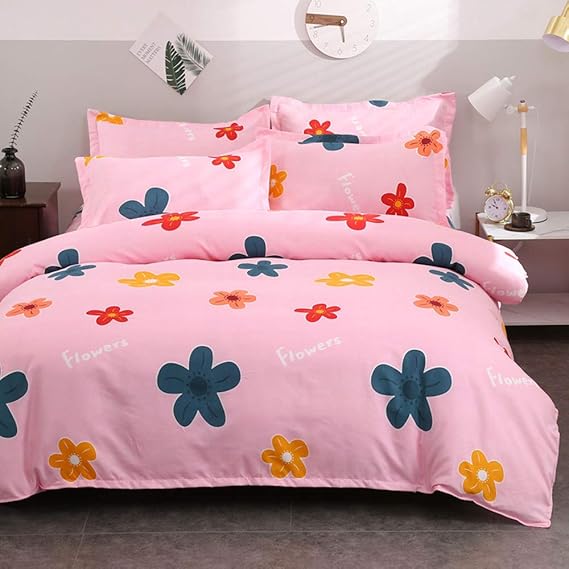 Funda Nórdica Para Niños 4 Piezas Con 2 Fundas De Almohada Juego De