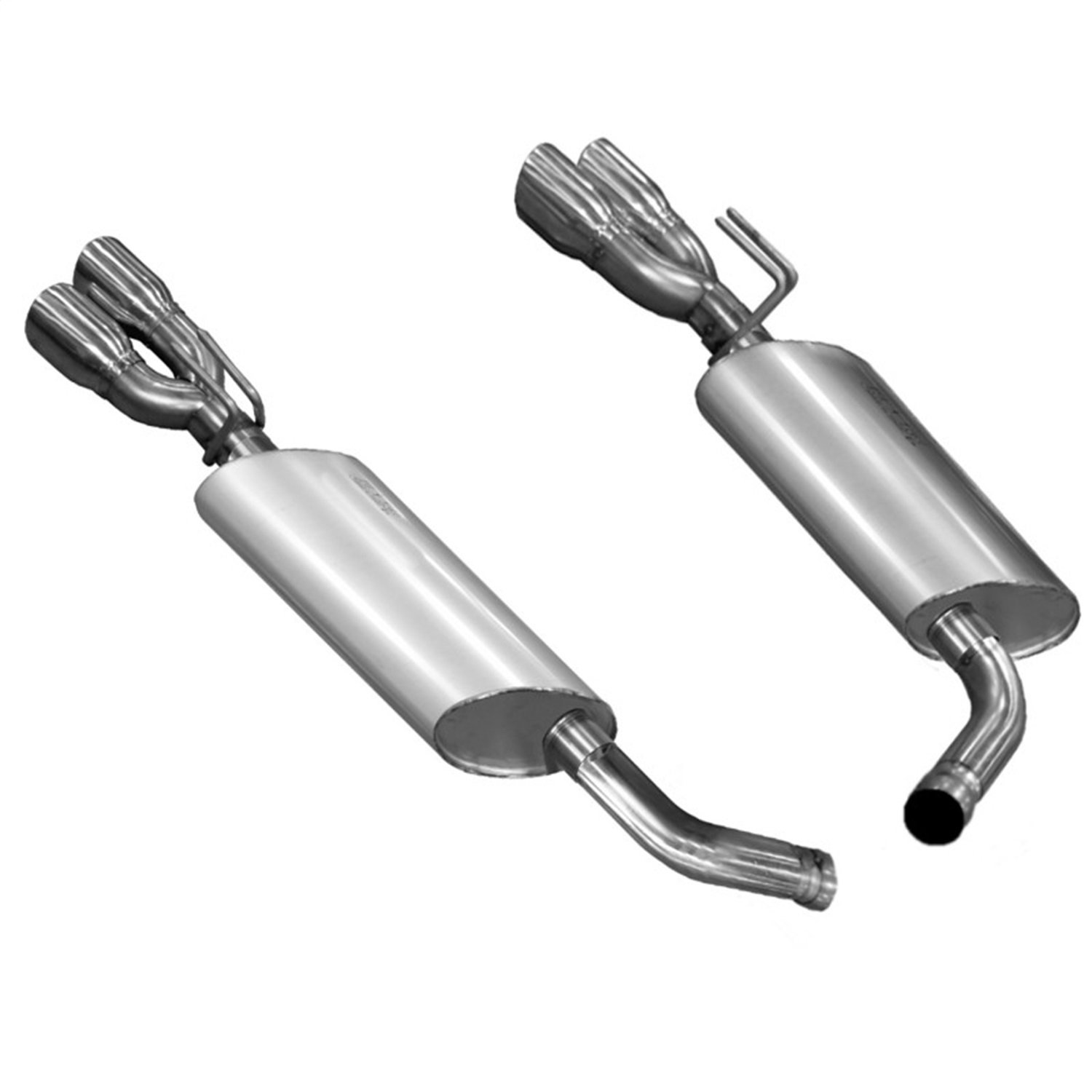 Buy Kooks Custom Headers 25206100 Axle Back Exhaust System OEM x 3 in