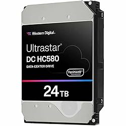 WD Ultrastar DC HC580 WUH722424ALE6L4 - Hard Drive